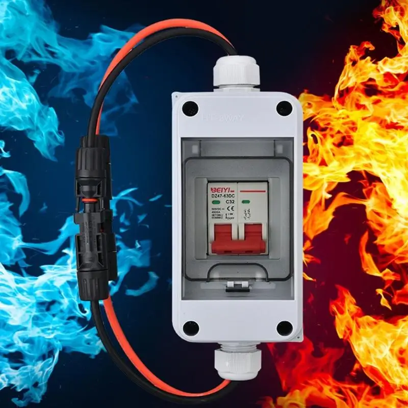 

Sun Combiner корпус DC500V Пластикоподагого, атакоподделенная открытая фотоэлектрическая система M4YD