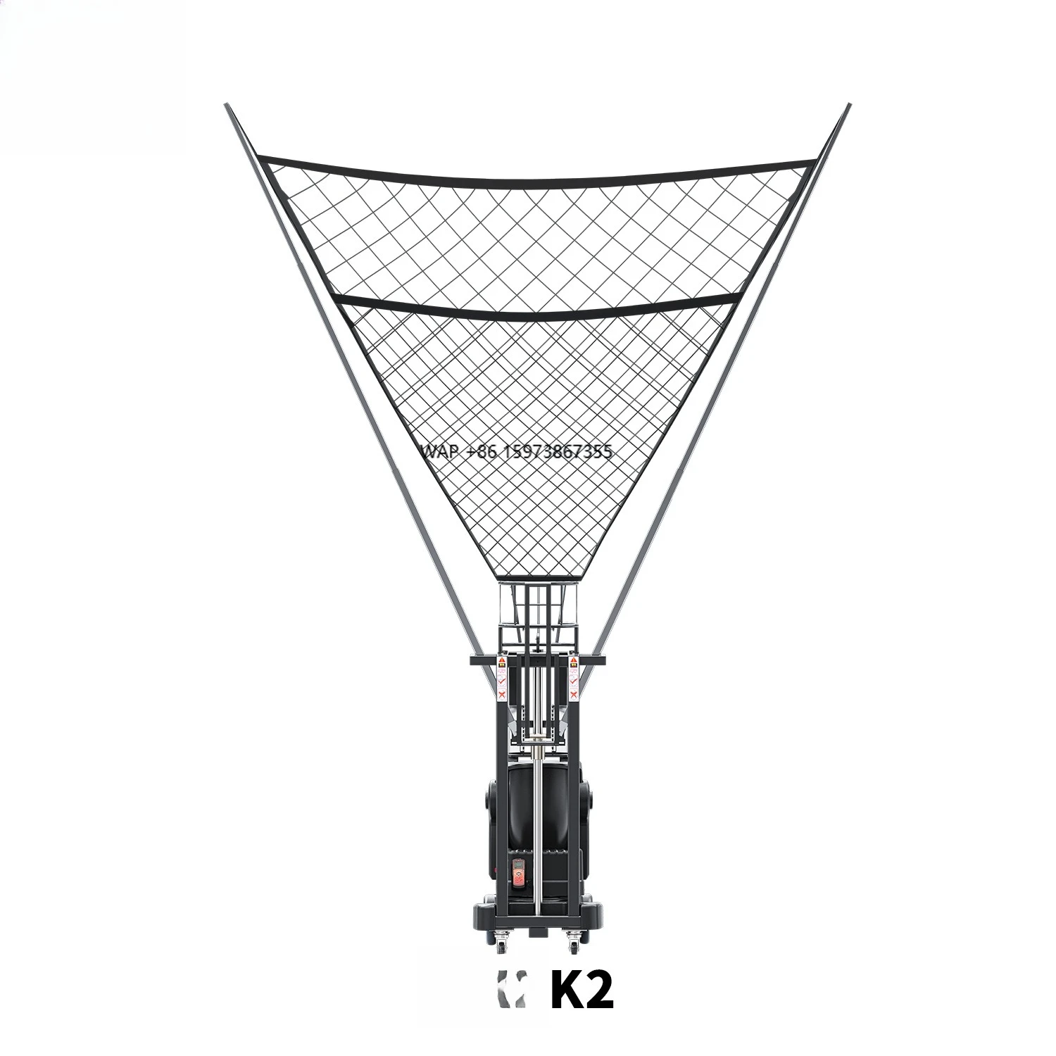 آلة إطلاق النار والارتداد المحمولة لكرة السلة الكهربائية للاستخدام المنزلي والمركب K2 #1