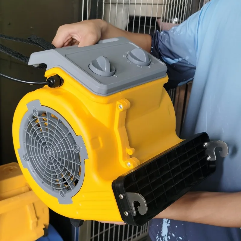 Manufacturer supplies multi-functional pet cage dryer TD-903 mini portable high-efficiency cage drying blower