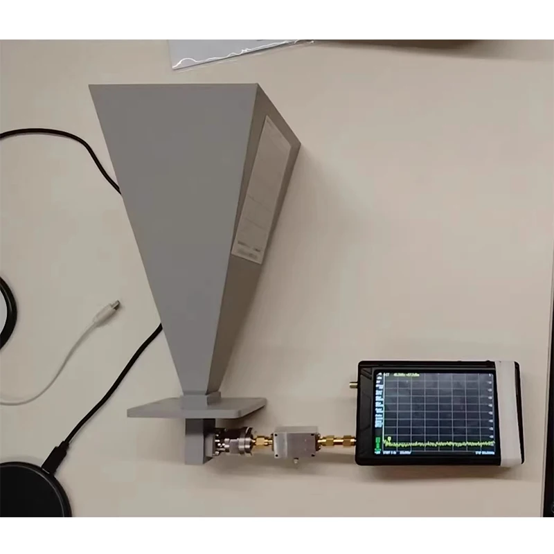 TinySA ULTRA spectrum analyzer 10K-12GHz UAV EMCWiFi Bluetooth Operator base station signal Lora