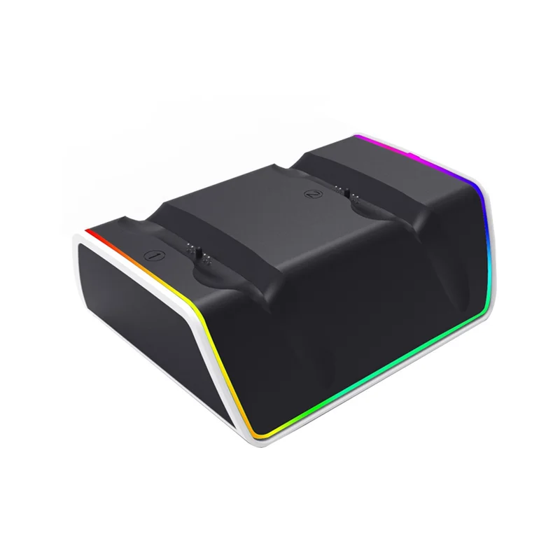 A29F-Зарядная база для беспроводного контроллера с двойной зарядкой RGB Fantasy Light Contact игрового