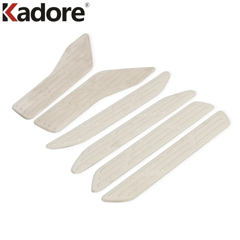 Door Sill Scuff Plate Cover Trim For Honda Odyssey 2018 2019 2020 Stainless Welcome Pedal Protector Guard Pad Car Accessories