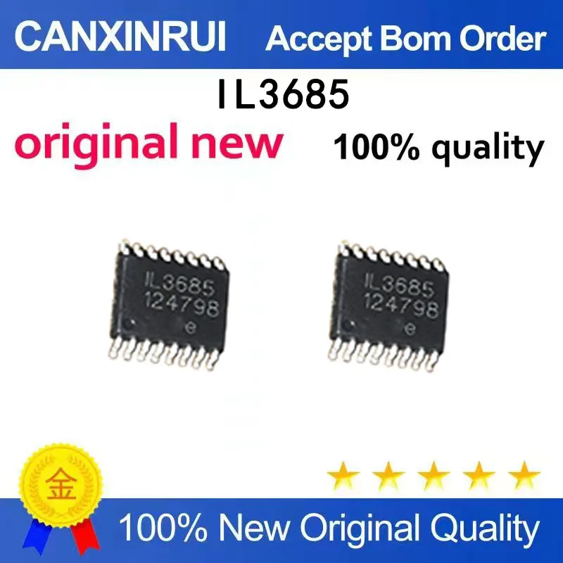 (5pcs-100pcs）New IL3685E IL3685 Package SOP16 Chip Digital Isolator K-Device Digital Analog Isolator