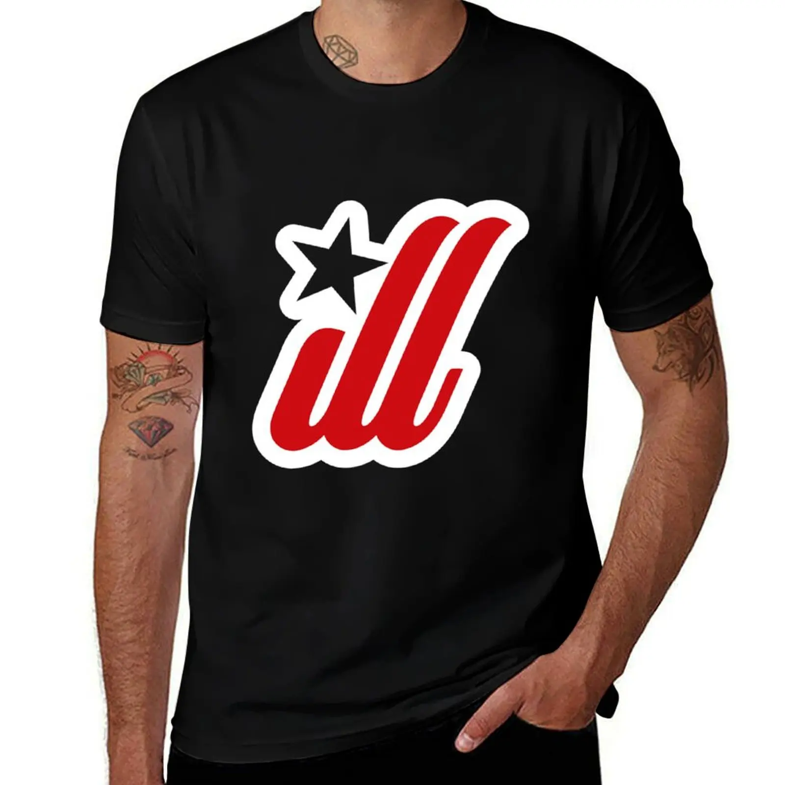 

to ill design logo T-Shirt cute tops blue lock cute clothes Luxury man plain t shirts men