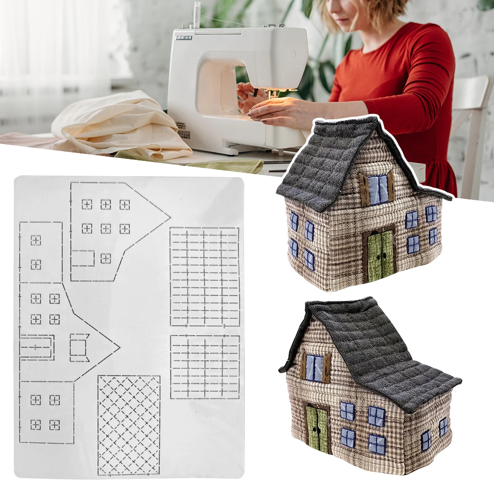 Premium Quilting Template Stencils Multifunctional Sewing Patchworks Template For Household