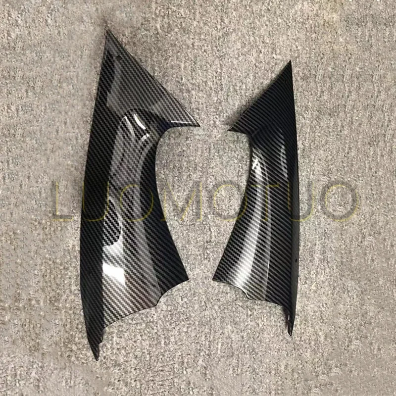 

Side Air Duct Cover Fairing Insert Part Fit For Yamaha YZF R6 08-09-10-11-14-15-16 Carbon Fiber Paint