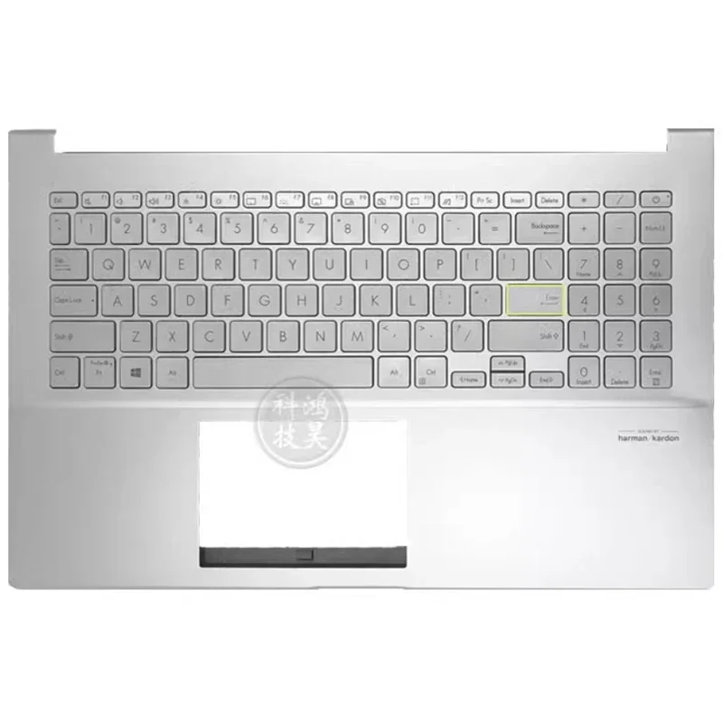 

Новый оригинальный чехол для ASUS VivoBook X521 V5100E X521FL S5600F S533F для ноутбука, упор для рук, клавиатура, американская английская версия, верхняя крышка