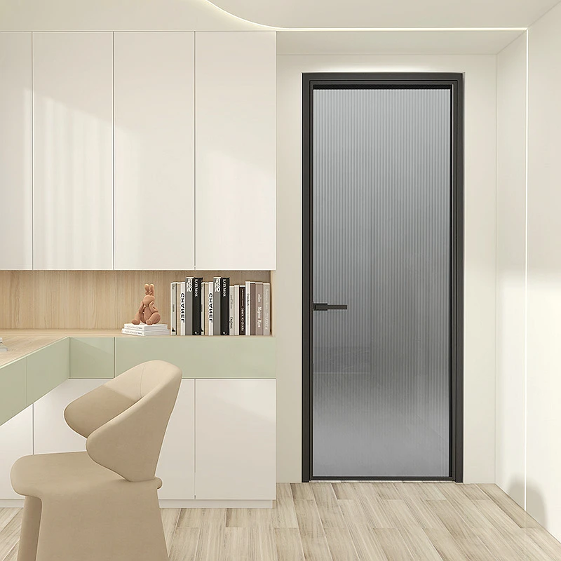 

sh-Modern Porte Design Solid Wood Interior Doors Main Entrance for Residential House Front Entry French%