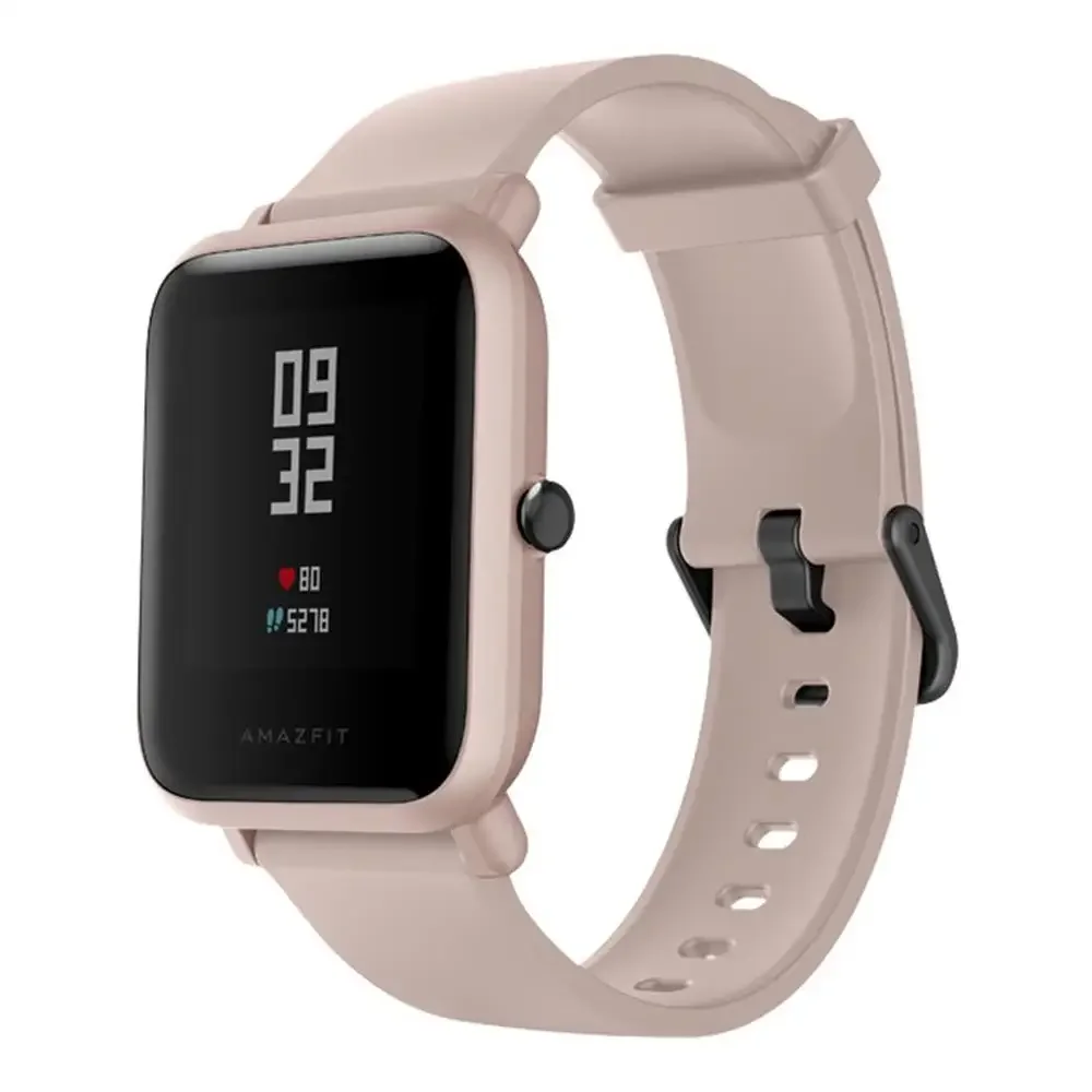 In Stock Global Version Amazfit Bip Lite Smart Watch 45-Day Battery Life 3ATM Water-resistance Smartwatch