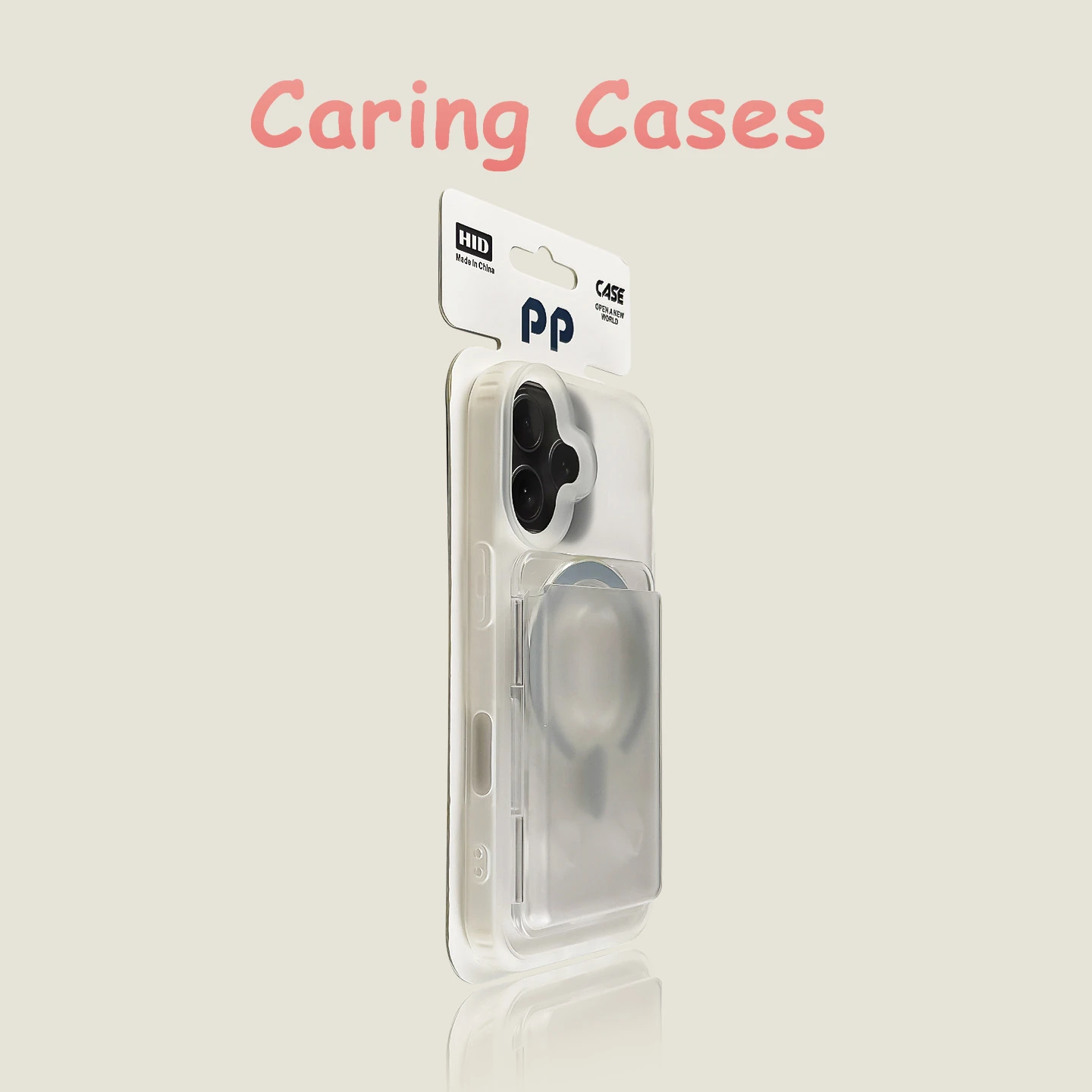 Etui do iPhone 18 Pro Max, żółte, z uchwytem na karty MagSafe, matowe, przezroczyste, z paskiem, odporne na wstrząsy, kompatybilne z iPhone 17, 16, 15, 14, 13, 12, 11. — zdjęcie produktu 6