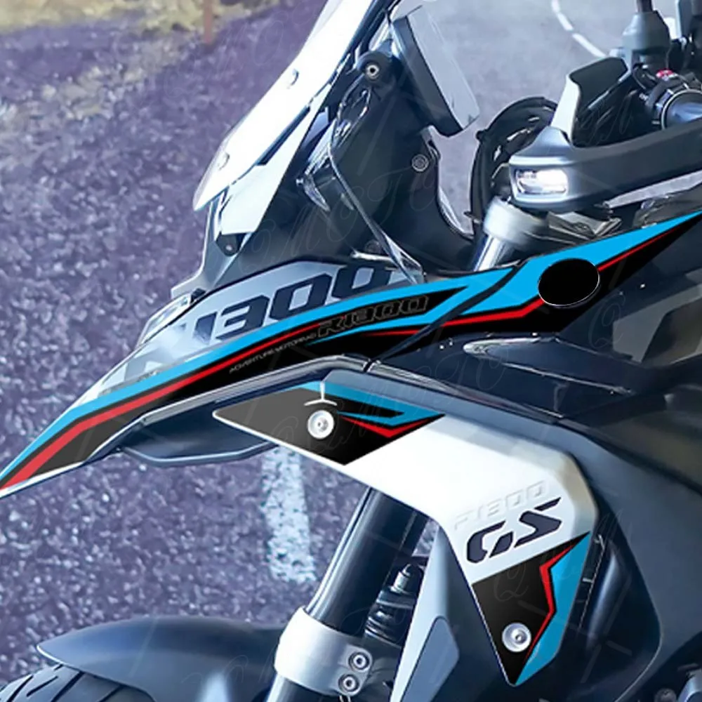 Motorcycle Refit Full Body Fairing Protect Sticker Complete Kit Triple Black Decal For R1300GS R 1300 GS r1300 gs 2024