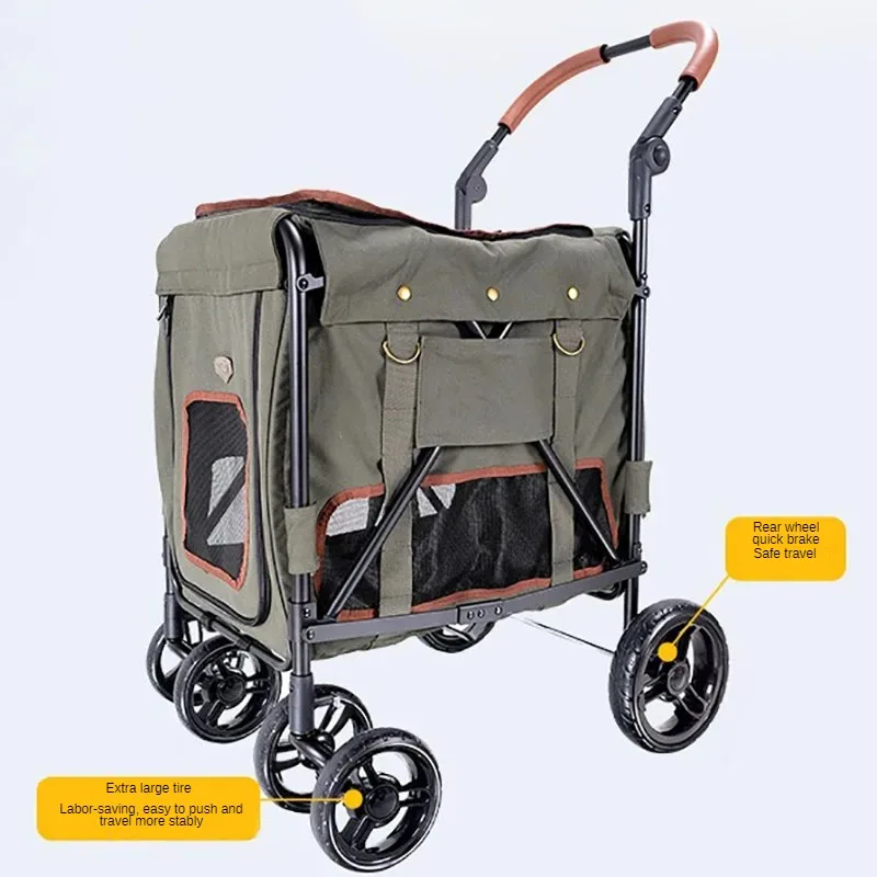 Transportador profesional ligero para mascotas, transportadores duraderos y productos de viaje, para exteriores