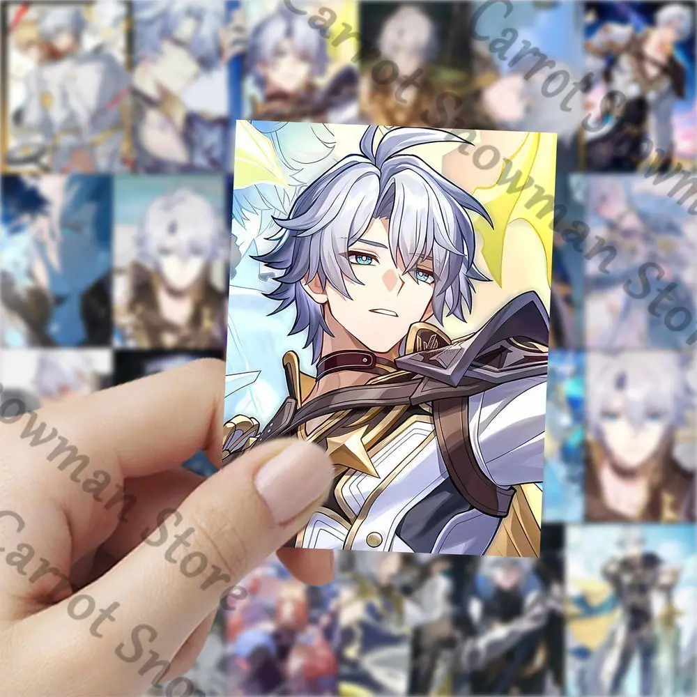 Honkai: Star Rail Phainon Mydei аниме наклейка Пастер наклейка бирки студенческие школьные канцелярские принадлежности Хэллоуин косплей мультфильм подарок