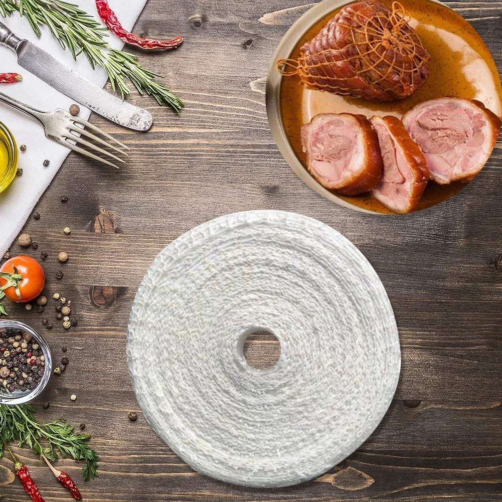 Roll Cotton Meat Netting Ham Sock Pork Net Butcher Rope Fixed Non-slip Kitchen Sauce Fragrant Household Mesh Meat Packaging Net
