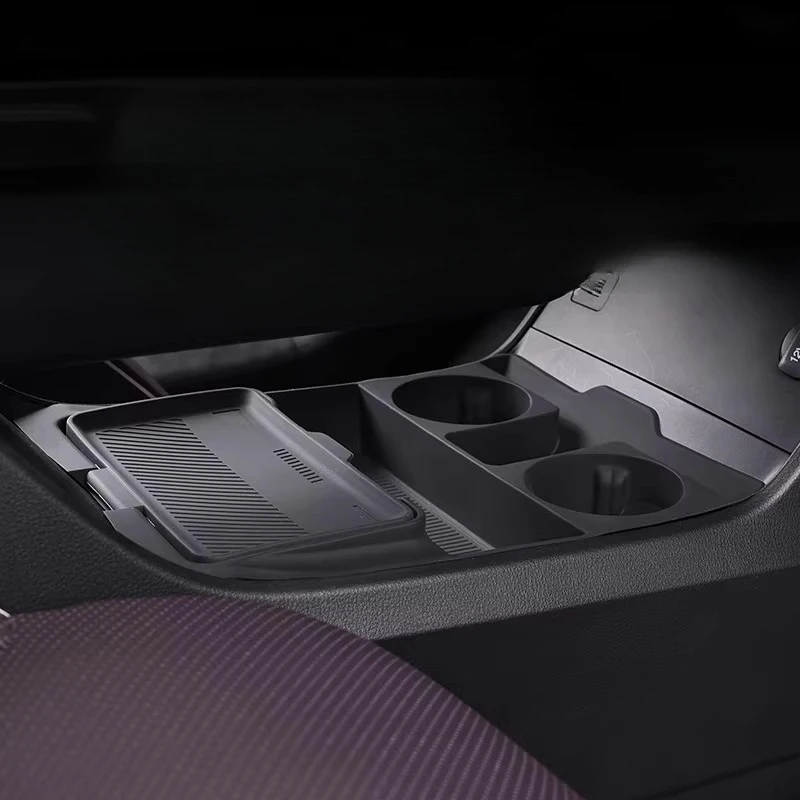 For Mazda EZ60 2025 2026 Multi functional silicone storage box under the central control for storage organization and durability