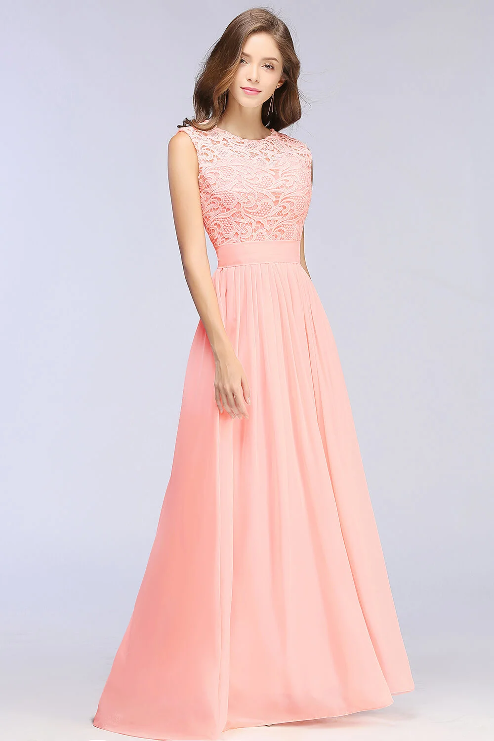 Vestido maxi boho rosa de renda floral para mulheres sexy oco boêmio chiffon vestidos de festa elegante vestido feminino