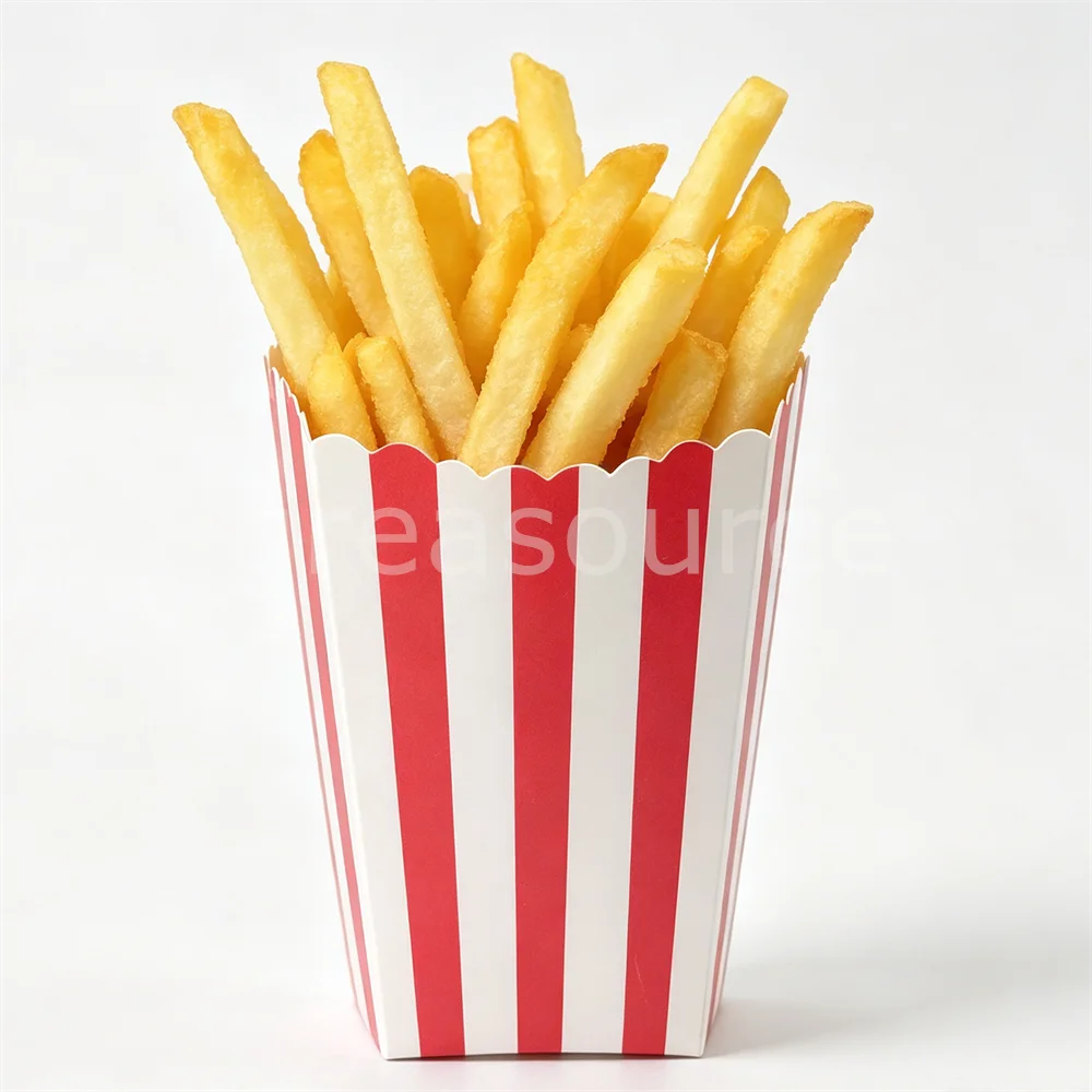 Boîte rouge et blanche en PVC - Fast Food With Snacks avis et prix