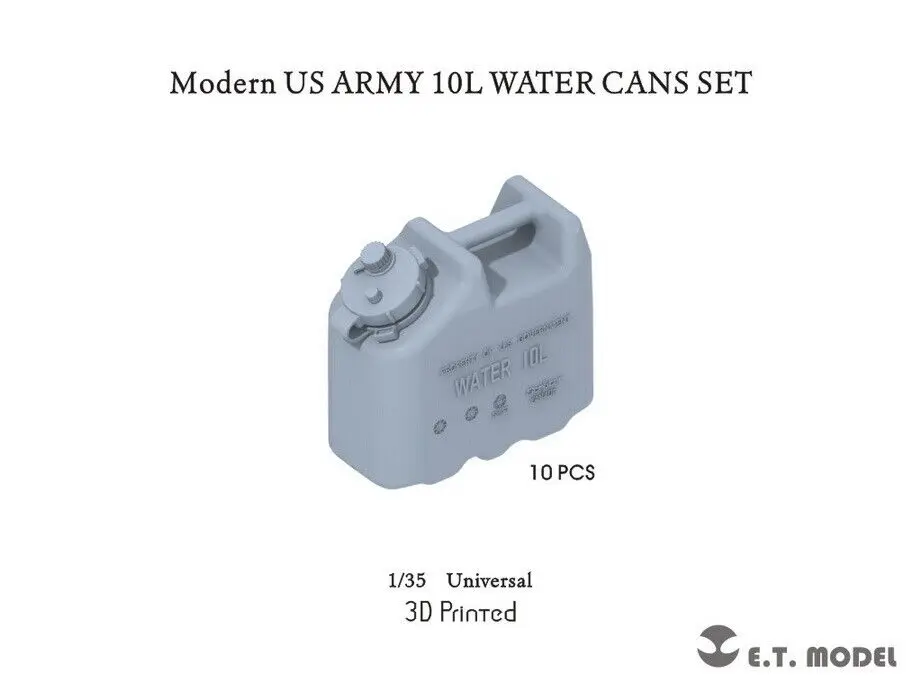 Modern US Water Latas Set, ET Modelo P35-316 1/35, 10L