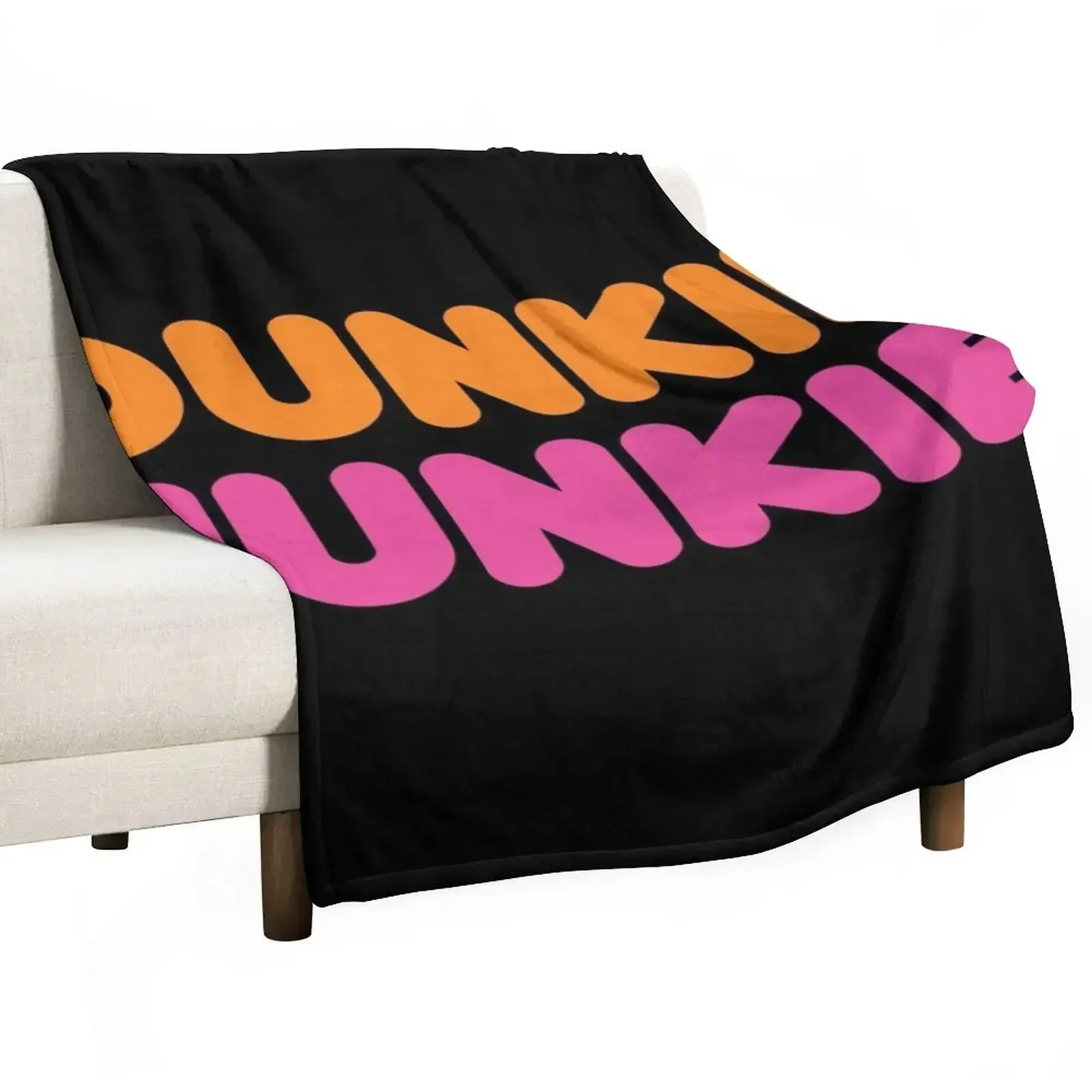 New Dunkie Junkie Throw Blanket Luxury Designer Blankets For Baby wednesday heavy to sleep Blankets