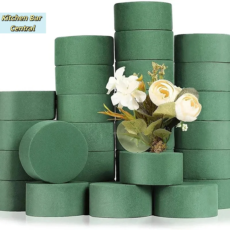 【1PC Cilindros de Espuma Flora - Floral Foam Oasis avaliação e preço