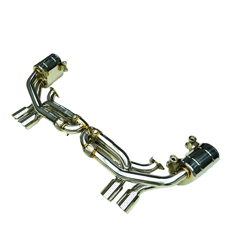 

New Condition 2011 for Porsche 991.1 Carrera 3.4L Racing Performance Exhaust Muffler Car Vacuum Valve Tuning Exhausted Systems