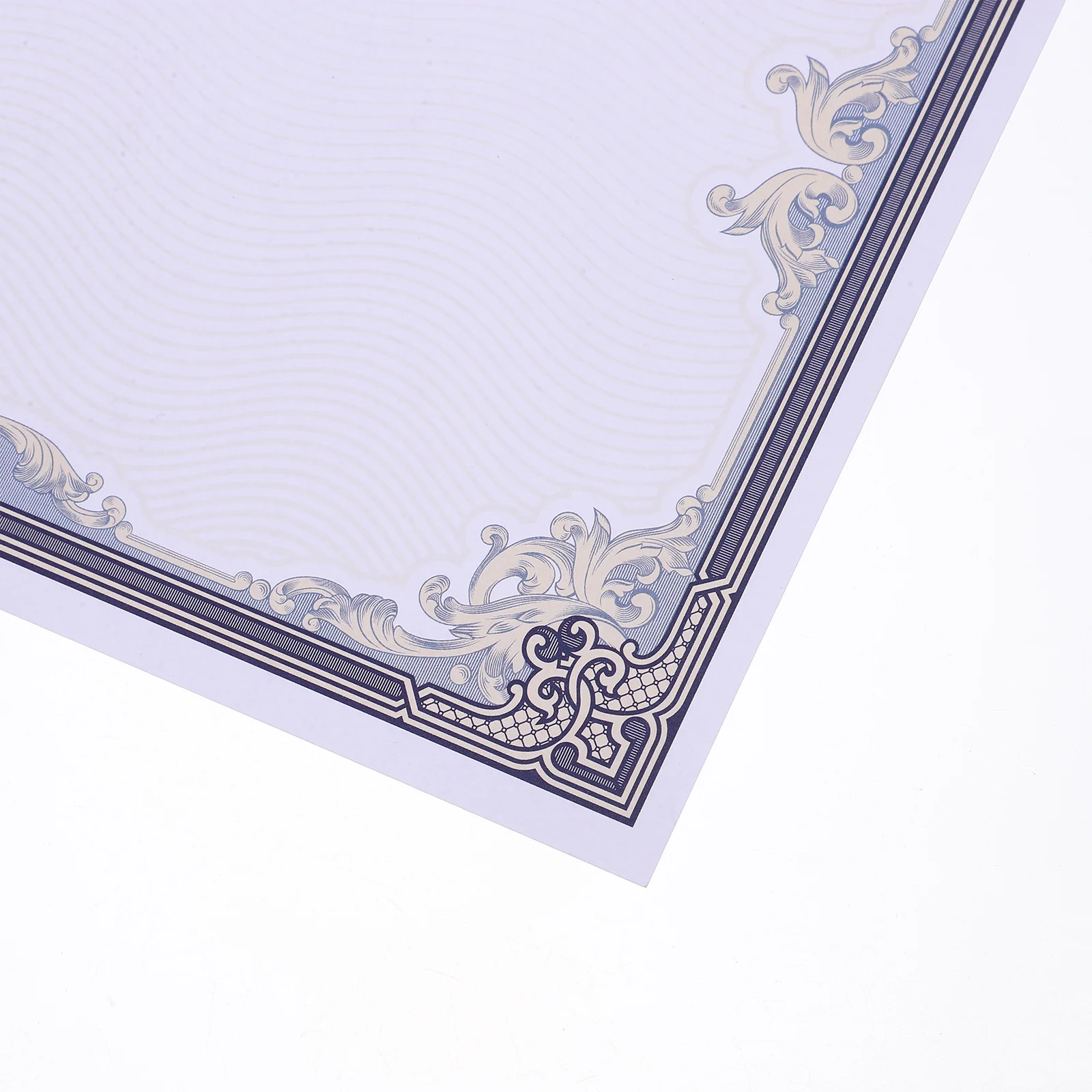 50 ورقة شهادة قابلة للطباعة، جائزة دبلوم فارغة، الانتهاء المدرسي، التعرف على مساحة الكتابة الداخلية، التوقيع