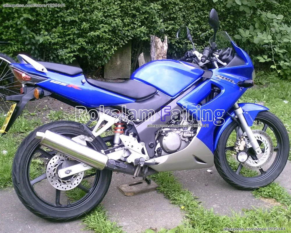 

Для Honda CBR125R 02 03 04 05 06 CBR 125R CBR125 R 2002 2003 2004 2005 2006 синий серый обтекатель мотоцикла послепродажного обслуживания