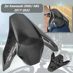 Motorcycle Rear Passenger Pillion Seat Cowl Fairing for Kawasaki Z900/ZR900F 2017-2024 Z 900 Tail Cover Carbon Black Green