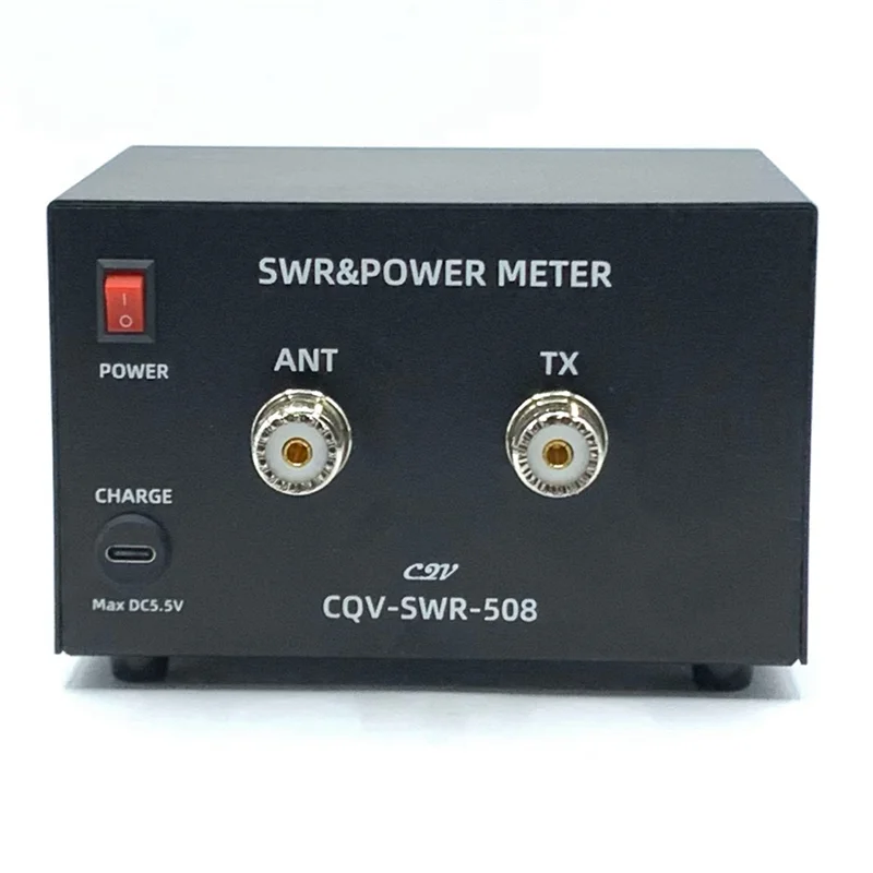 

Измеритель стоячей волны с 4,3-дюймовым цветным IPS-дисплеем для любительской радиостанции, 1 шт.