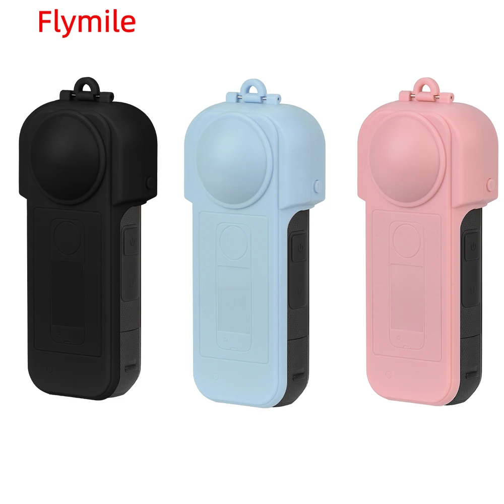 

Flymile Screen Protective Cover for Insta360 X5 Accessories Lens Cap Hard Case Protector Guard Quick release Scratch-resistant