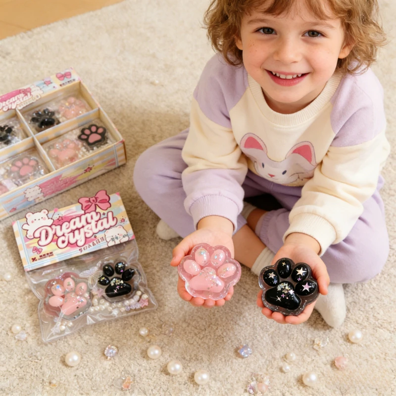 

14424221 Хэллоуин сортировкой Tma Als зву tipozd www obloha Ko שנים lai dráp Squishy Fidget Hračka Roztomilá ko שנים..... зимняя tlapka silikonová s pomal