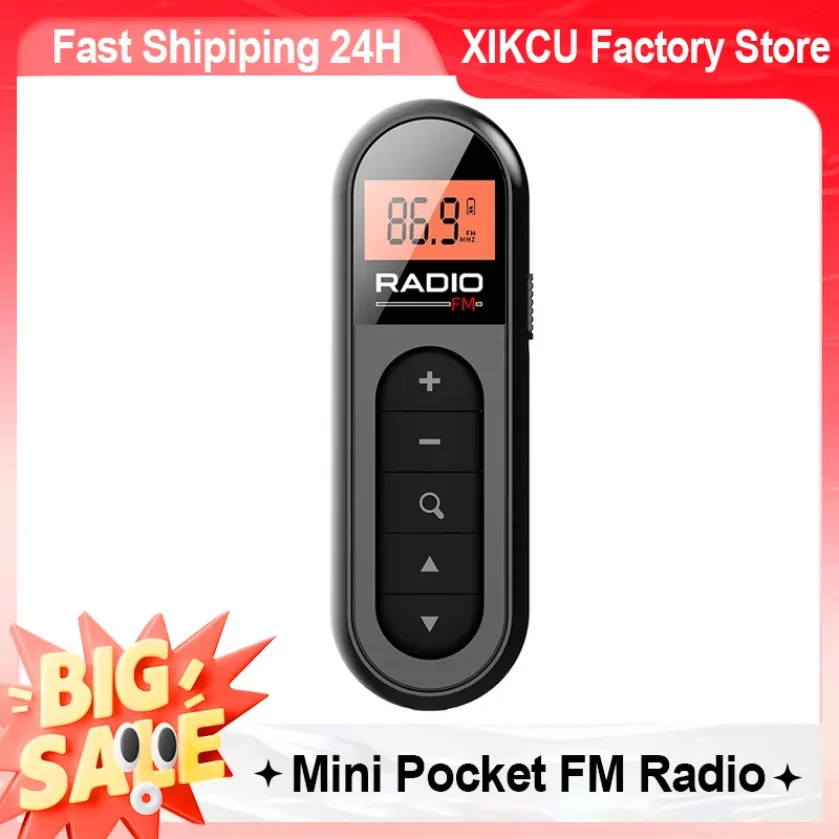 Xikcu Mini Pocket F… - image