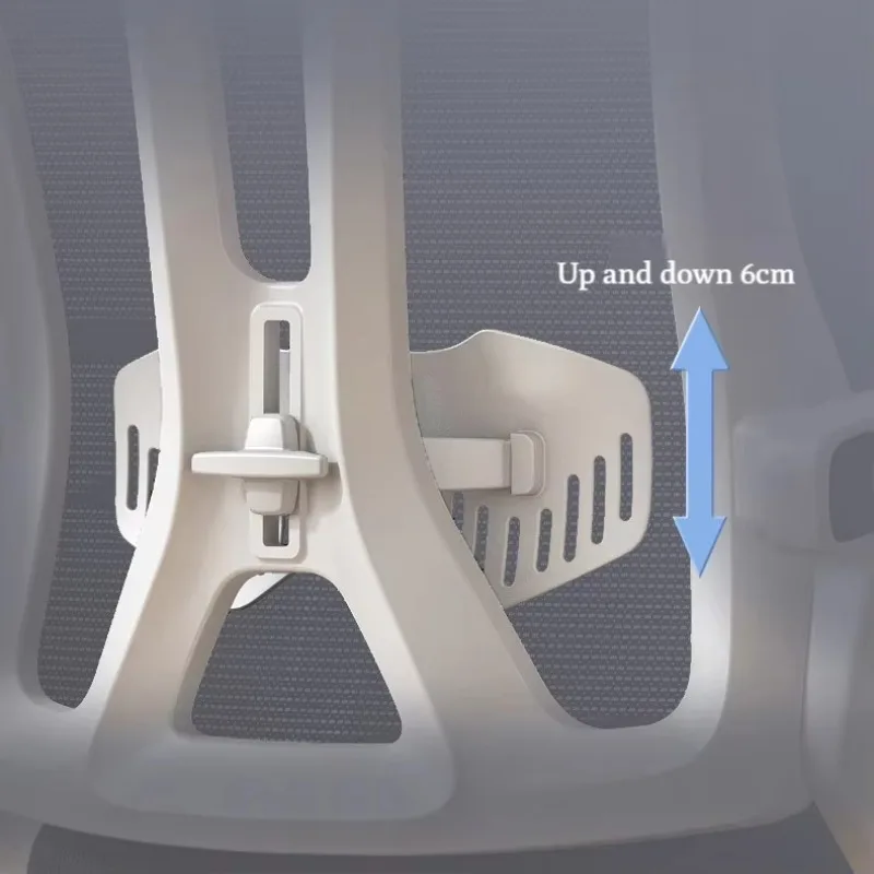 Moderne 3D-hoofdsteun draaibare volledig mesh computerbureaustoel Executive ergonomische bureaustoel met lendensteun