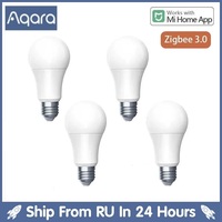 New Aqara Bulb T1 Zigbee 3.0 Bluetooth E27 2700K-6500K 220-240V Smart LED Bulb Lamp Light For Mijia Mihome Homek APP