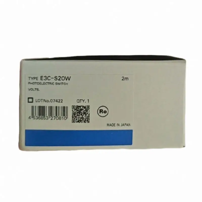 العلامة التجارية الجديدة الأصلي E3C-S20W الاستشعار الكهروضوئي في الأوراق المالية #1