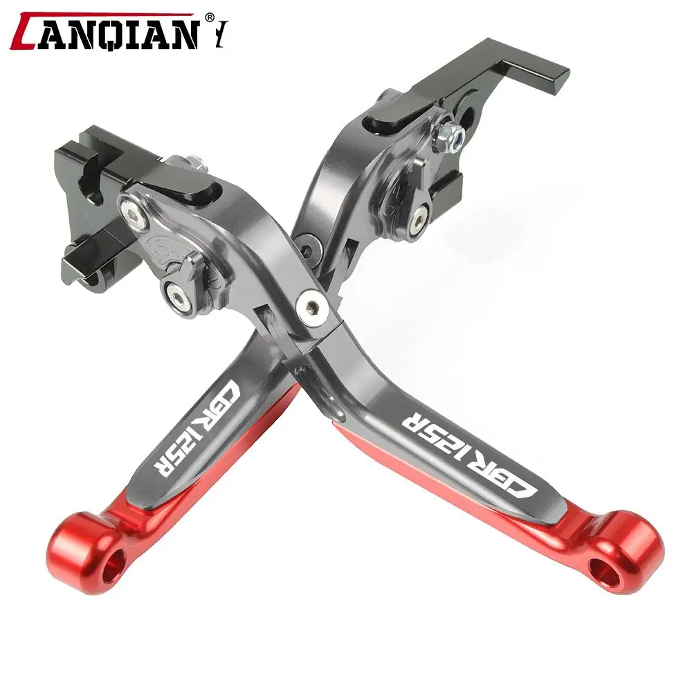 

For HONDA CBR125R CBR 125R 125 R 2005 Motorcycle Accessories CNC Aluminum Adjustable Folding Extendable Clutch Brake Levers