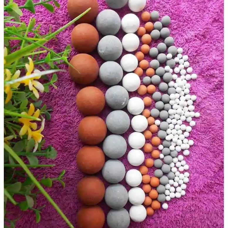 Alkaline Tourmaline Ball Rice Cake Stone Ball Negative Ion Ball Purify Water Chlorine Removal Ball Aquarium Fish Tank Filter ...