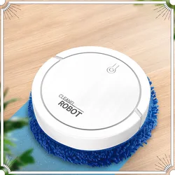 Intelligent Robot Cleaner Household Wet and Dry Mopping Machine Sweeping Rechargeable Electric Floor Mop