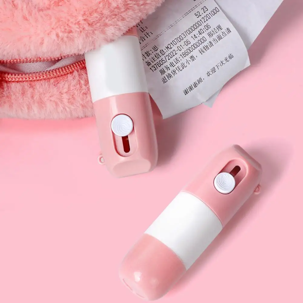 Thermal Paper Correction Fluid Address Blocker Eraser With Retractable Knife Parcel Box Opener Anti Peep Identity Information