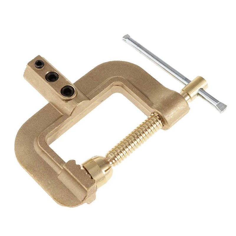 G Ground Welding Earth Clamp 0.75Kg 500A High Standard Solid Brass Earth Clamp For Industrial Use