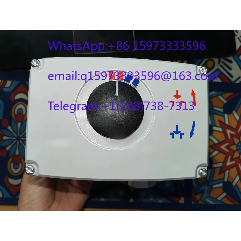 AME23 082G3016 Electric Actuator 24VAC 450N Safety Function Modulating Control Valve Actuator