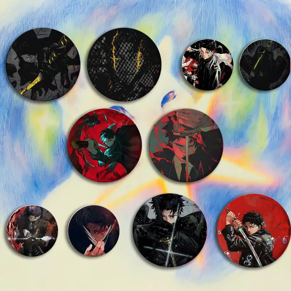 Anime K-Kagurabachi Badges 25 32 44 58 75 mm Round Customizable Wholesale Fan goods Self-made fan freebies