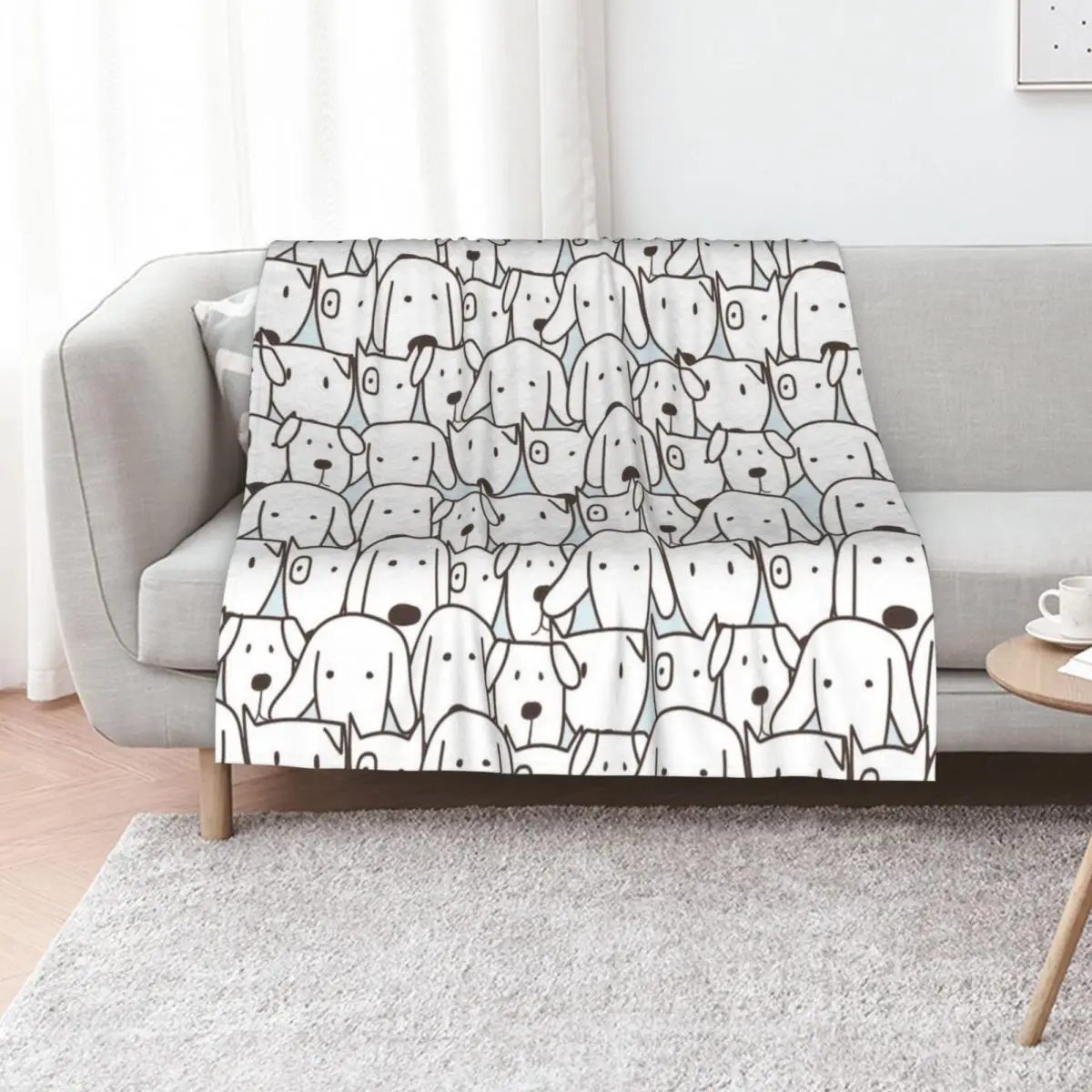 Furry Explorers Throw Blanket Travel Hairy Multi-Purpose for babies for winter Luxury St Blankets