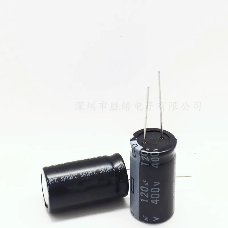 

(2PCS) 400V120uF Series 18x36mm High Quality Aluminum Electrolytic Capacitor 400V120uF