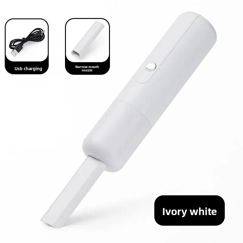 Mini Portable Wireless USB Rechargeable Handheld Vacuum Cleaner, Car Vacuum Cleaner, Home Vacuum Cleaner