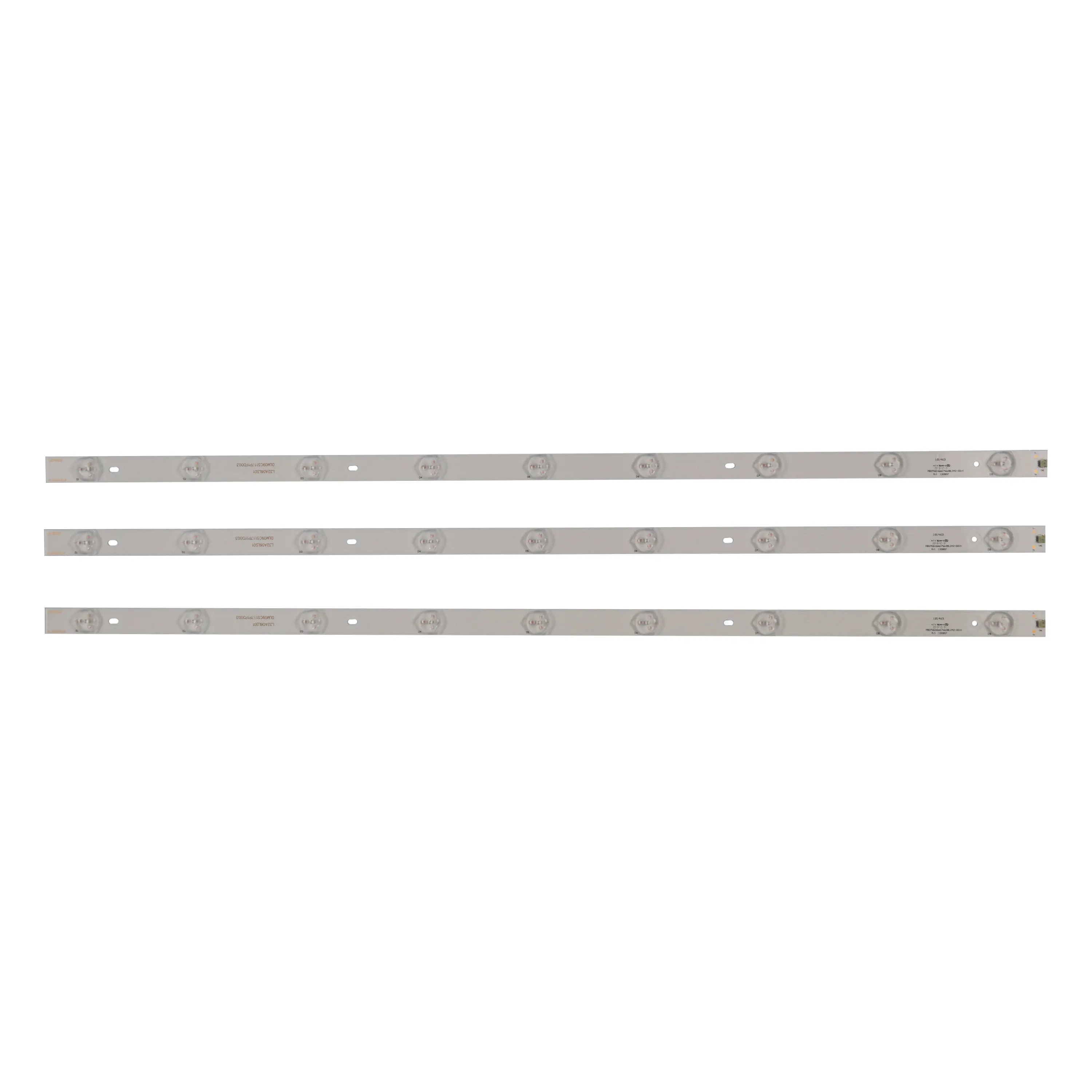

LED backlight strip 9 lamp for LED-V32C02D LED-V32Z02DC L32A06LS01 PB07D 3BL042-001H