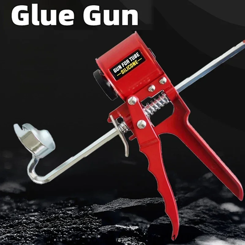 Professional Glue Gun Edile Work Tools Portable Caulking Guns Building Tools Spray Gun Sealant Home Construction Accessories