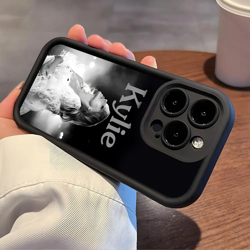 

Чехол для мобильного телефона Kylie Minogue для iPhone 17 16 15 14 13 12 11 Air Pro Max Plus, утолщенный, из ТПУ, цветной, красивый