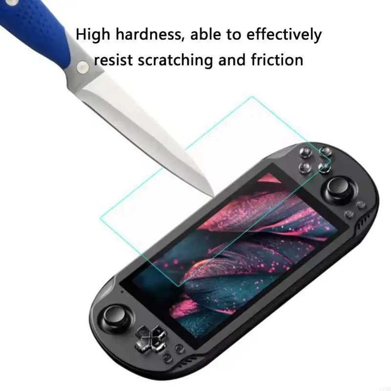 Tempered Glass Film Game Console Film Scratchproof Protector Film Shatterproof For Ayn Odin 2 Mini