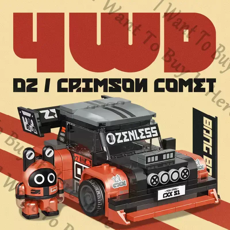 

Official Anime Zenless Zone Zero The Bangboo Cosplay Cartoon Garage Kits Collection Piece Together Model Ornament Mascot Gift